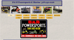 Desktop Screenshot of bb-powersports.com